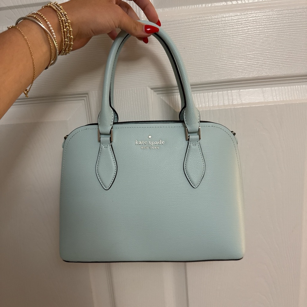 Kate Spade Blue Satchel Bag